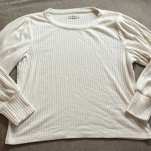 Madewell Ribbed Sweater